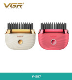 طراحی ارگونومیک و وزن سبک برس حرارتی مسافرتی VGR V-587