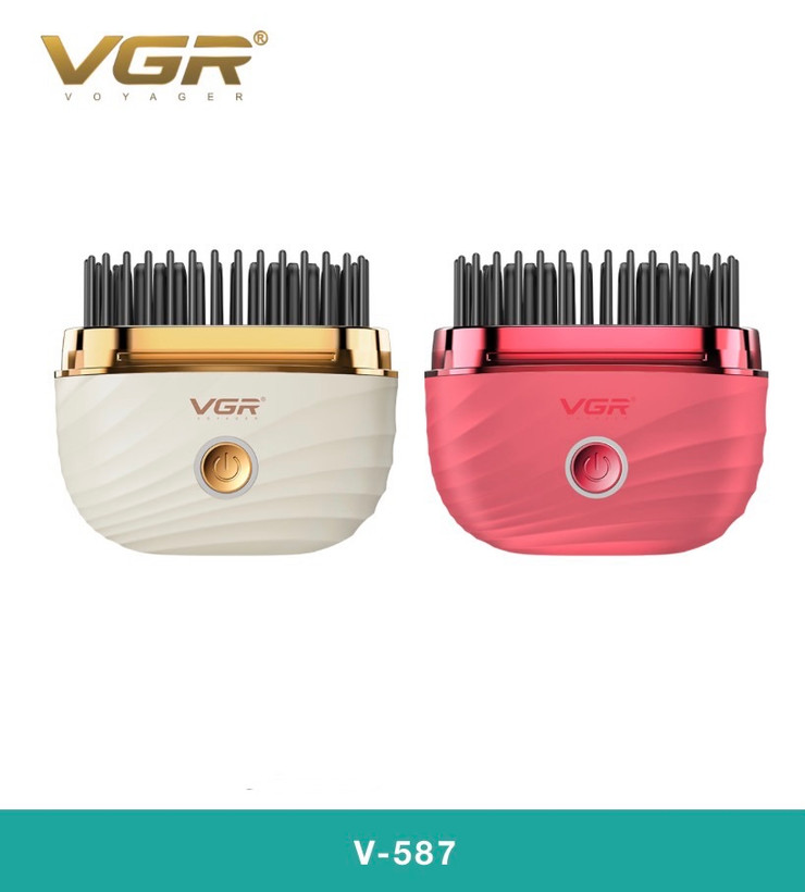 طراحی ارگونومیک و وزن سبک برس حرارتی مسافرتی VGR V-587