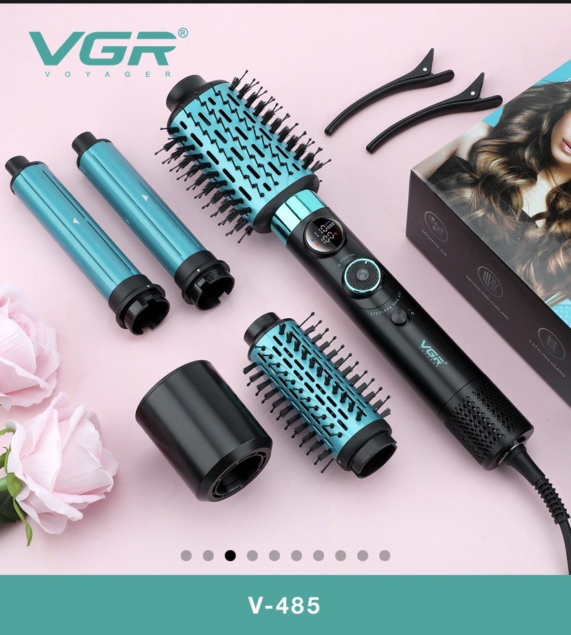 VGR-V485سشوار 13000wپنج کاره وی جی ار سرعت 110000Rpm