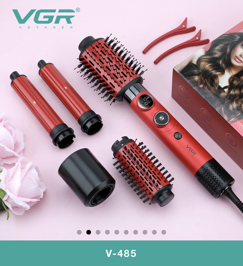 VGR-V485سشوار 13000wپنج کاره وی جی ار سرعت 110000Rpm