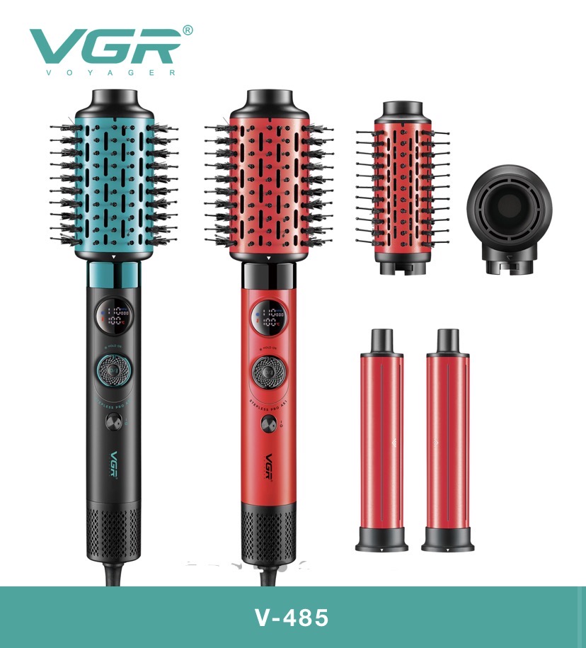 VGR-V485سشوار 13000wپنج کاره وی جی ار سرعت 110000Rpm