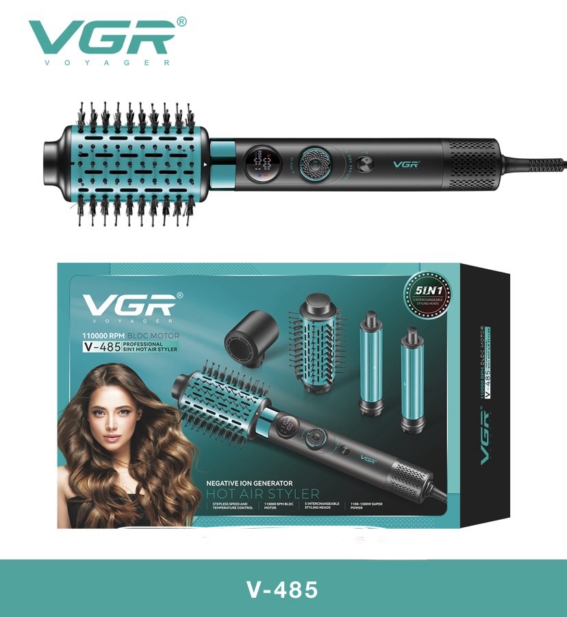 VGR-V485سشوار 13000wپنج کاره وی جی ار سرعت 110000Rpm