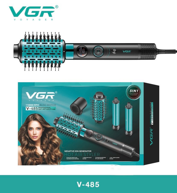 VGR-V485سشوار 13000wپنج کاره وی جی ار سرعت 110000Rpm