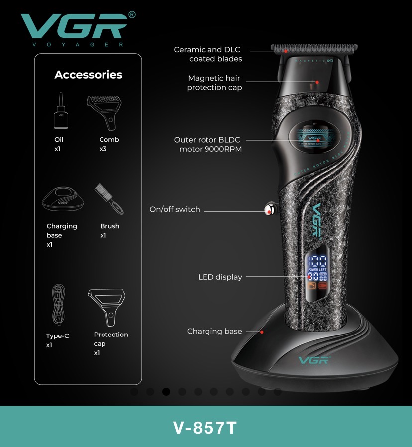 Vgr-v857t9000Romمتور پر سرعت وتیغه برDLS