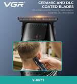 vgr-v857Tماشین اصلاح وی جی ار مدل خط زن