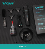تحهیزات همرام ماشین اصلاح حرفه ای پی حی ار vgr857T