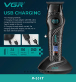 vgr-v857Tماشین اصلاح وی جی ار مدل خط زن