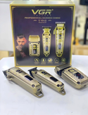V-642 مجموعه ی ۳عددی اصلاح موی سر و صورت مناسب حجم زنی ،خط زنی،صفرزنی،کیفیت عالی برند ویجی ار