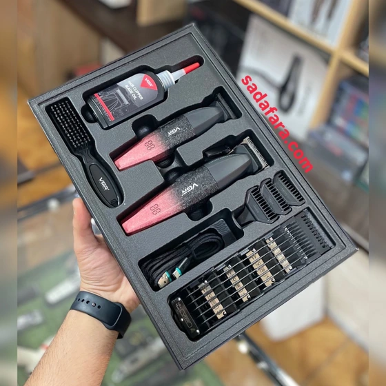 VGR-V640,st2 CLIPPER,TRIMMER Professional ست اصلاح مو حرفه ای
