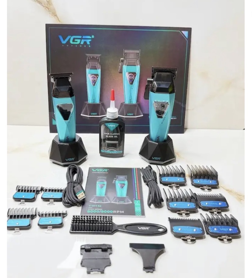 VGR -V877 S2 ست ماشین اصلاح موی سر وریش vgr