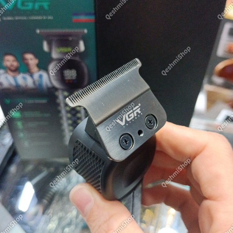 VGR-V185- ماشین اصلاح سر و ریش مدل خط زن وی جی ار