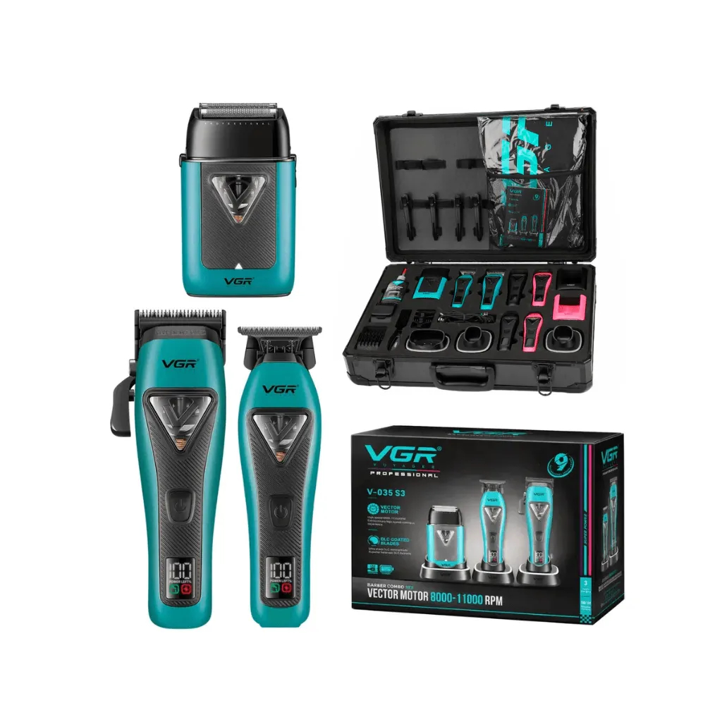 شیور VGR V-334 با توری تیتانیوم و موتور وکتور