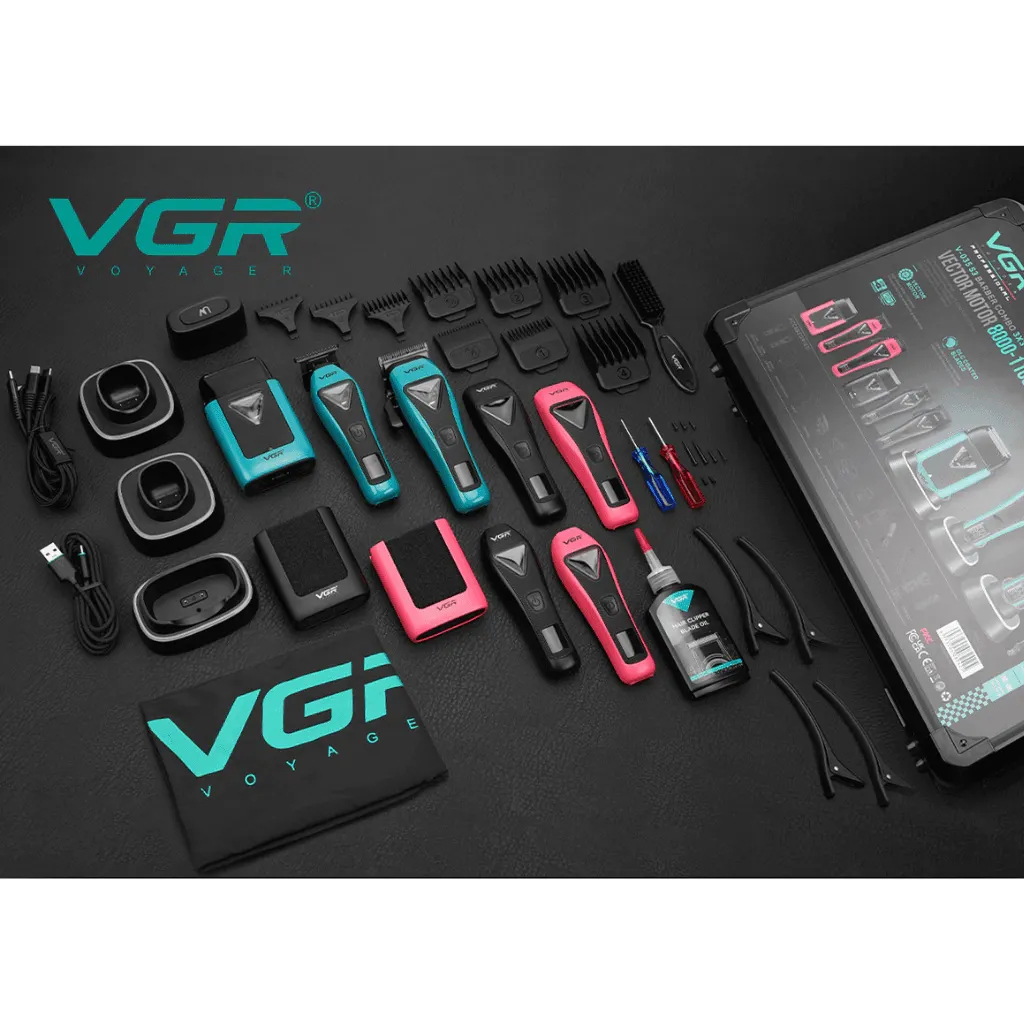 خط زن VGR V-035T با موتور BLDC ۱۱۰۰۰ دور و نمایشگر دیجیتال
