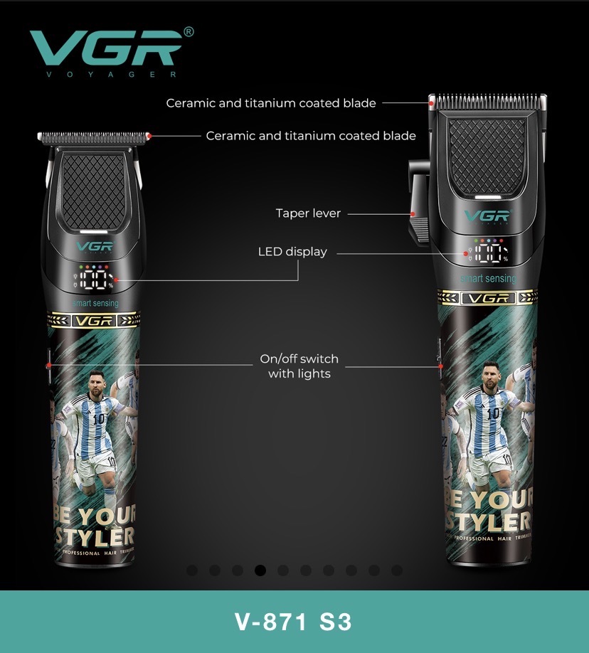 VGR-V871 S3in1پک کامل ماشین اصلاح وی جی ار۱۴۰۵
