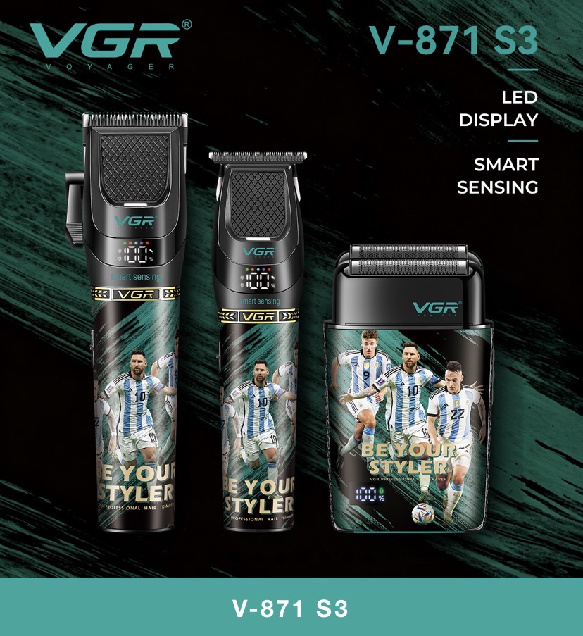 VGR-V871 S3in1پک کامل ماشین اصلاح وی جی ار۱۴۰۵