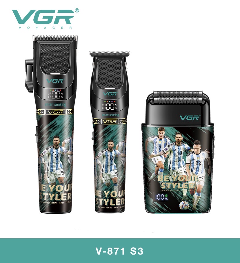 VGR-V871 S3in1پک کامل ماشین اصلاح وی جی ار۱۴۰۵