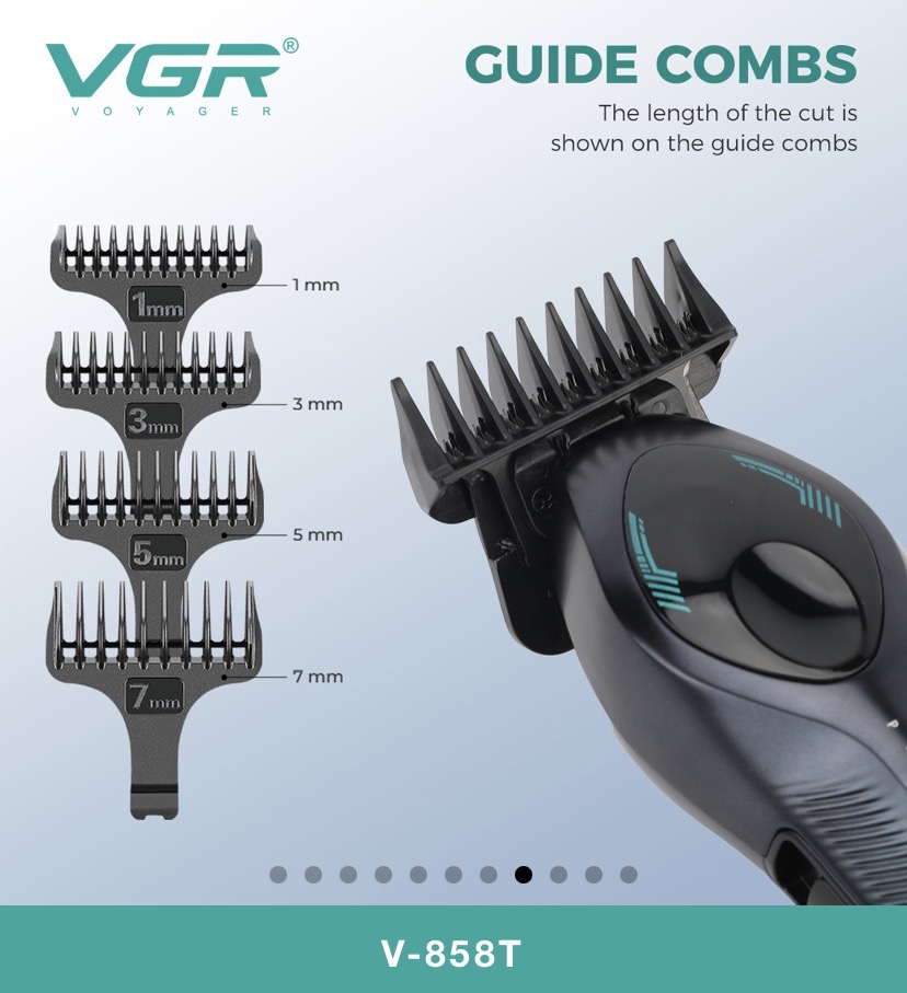 VGR-V858Tماشین اصلاح وی جی ار مدل خط زن (جدید )