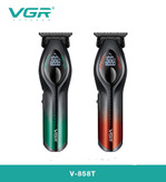 ماشین اصلاح خط زن VGR V-858T با تیغه سرامیکی DLC و قابلیت توربو