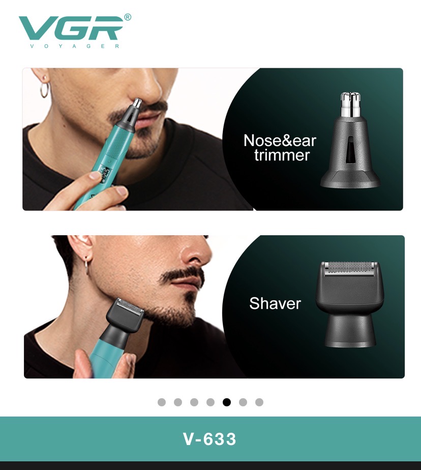 vgr-v633s3in1 بادی گرومر وی جی ار مدل۳کاره جدید