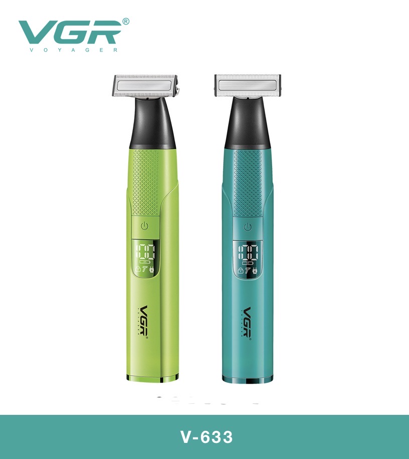 بادی گروم VGR V-633 S3in1 سه کاره با سری شیور و موزن بینی