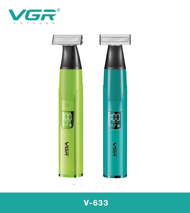 بادی گروم VGR V-633 S3in1 سه کاره با سری شیور و موزن بینی