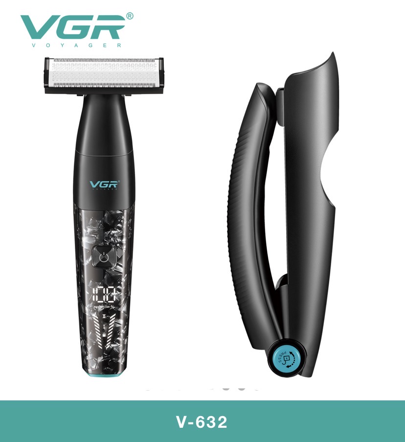 VGR-V632 بادی گروم وی جی ار ۲۰۲۶تیغه دوبل دسته دار