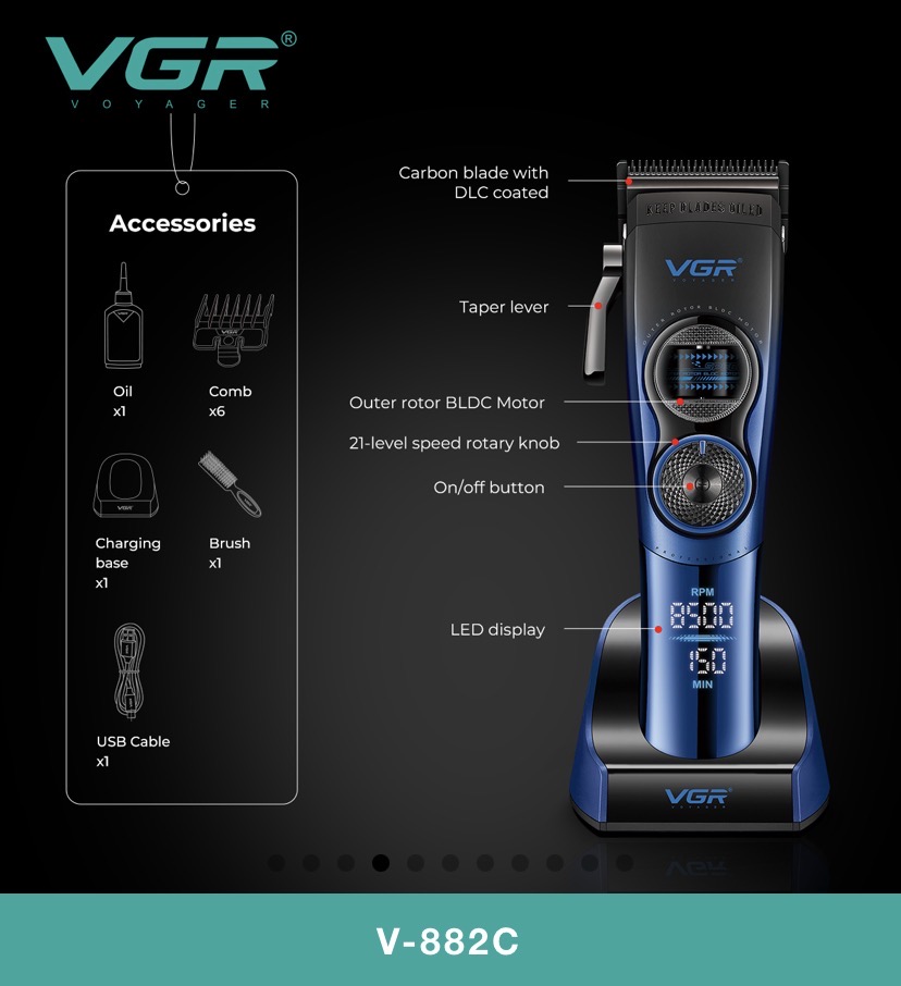 VGR-V882Cماشین اصلاح کلیپر وی جی ار ۲۰۲۶