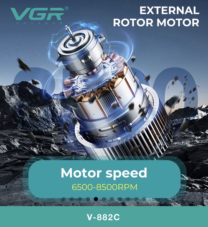 VGR-V882Cماشین اصلاح کلیپر وی جی ار ۲۰۲۶