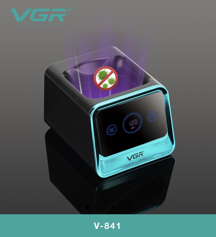 VGR-V841دستگاه استریل UV شارژی وی جی ار (جدید)