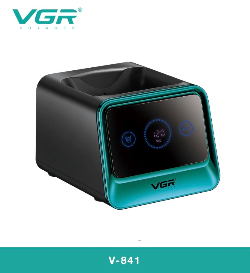 دستگاه استریل UV شارژی VGR مدل V-841UV با باتری ۲۰۰۰mAh و نمایشگر LED