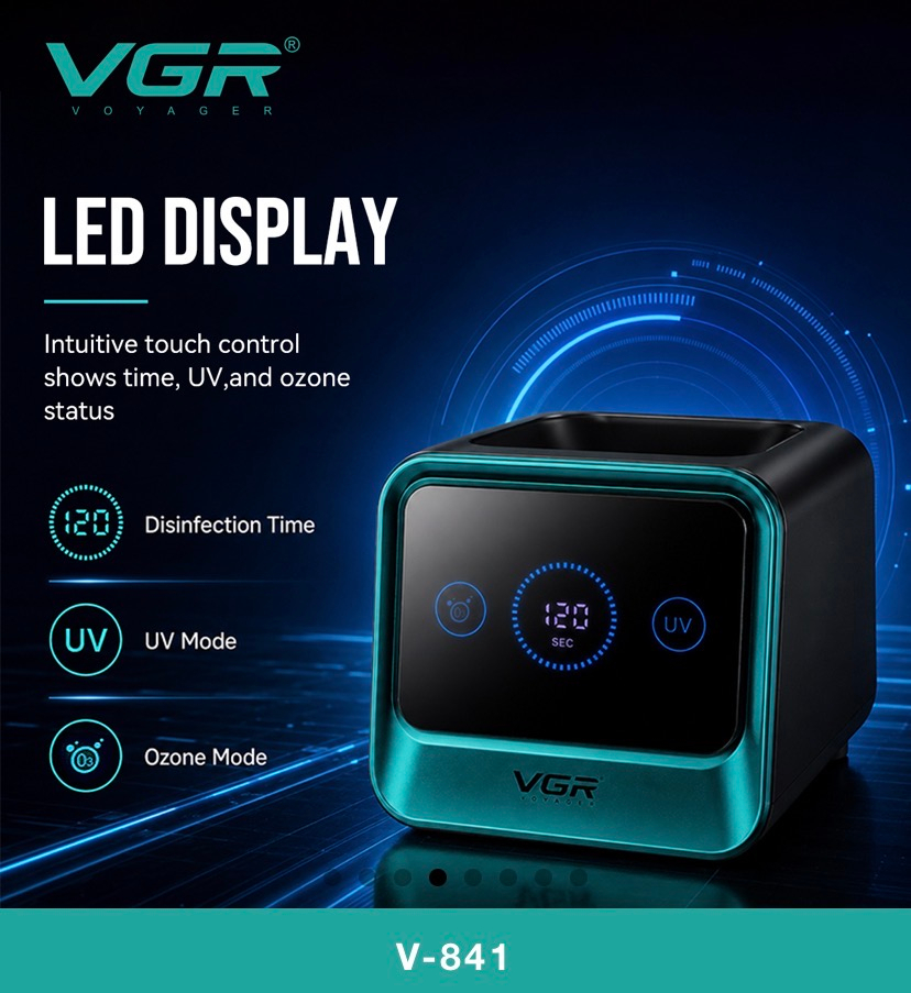 نمایشگر LED استریل UV V-841UV