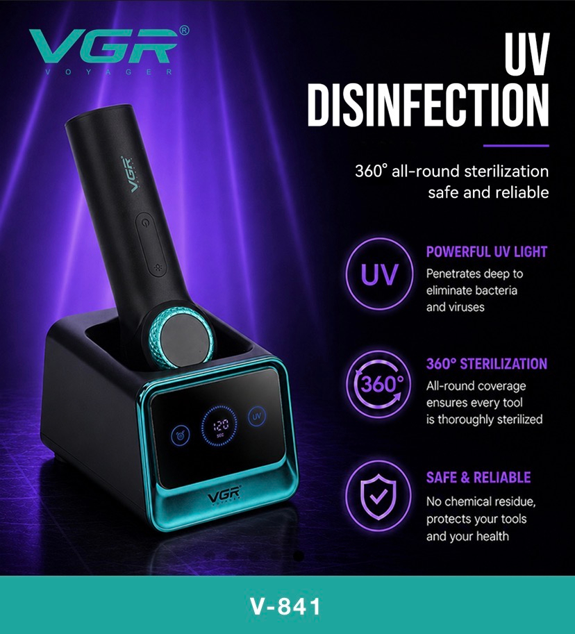 استریل UV ماشین اصلاح VGR V-841UV