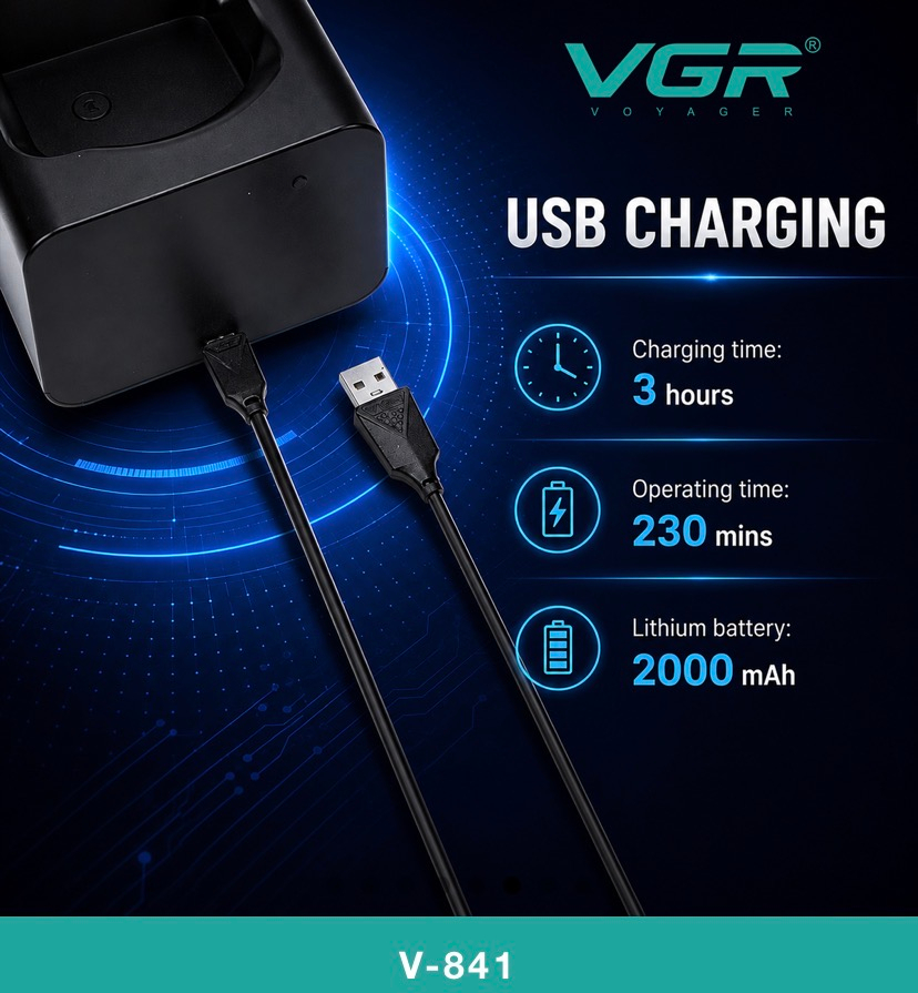 رنگ‌بندی استریل UV شارژی VGR