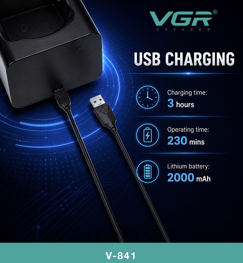 VGR-V841دستگاه استریل UV شارژی وی جی ار (جدید)