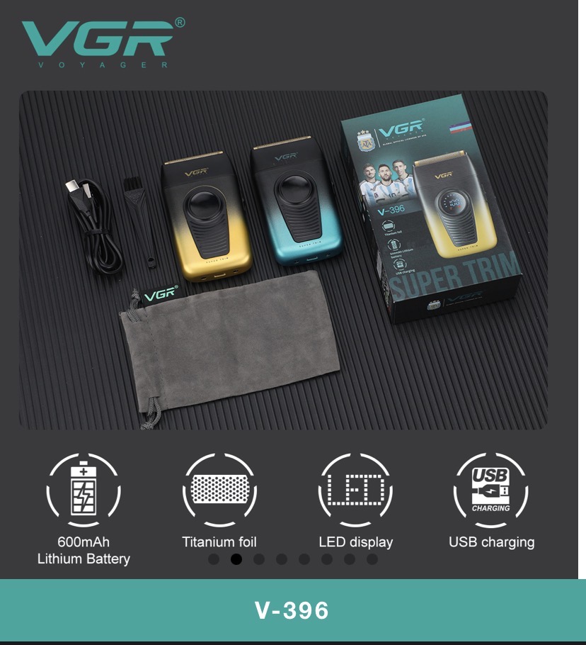 VGR-V369دستگاه شیور صفر زن وی جی ار