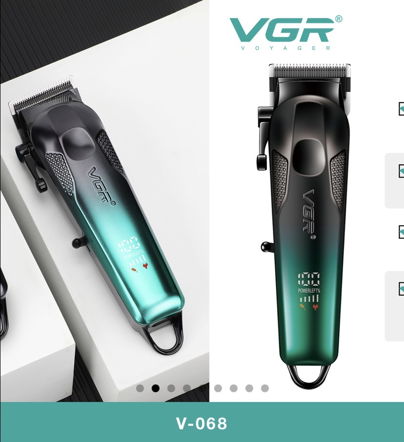 VGR-V068 ماشین اصلاح حجم زن وی جی ار جدید