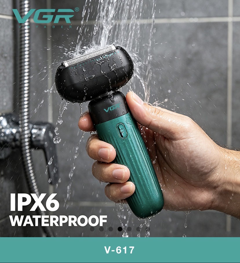 vgr-v617شیور ریش تراش وی جی ار دوکاره صفر زن -موزن بینی