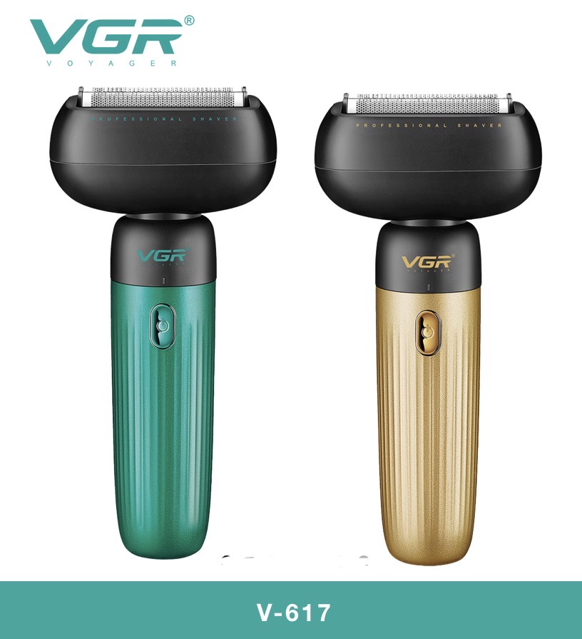 vgr-v617شیور ریش تراش وی جی ار دوکاره صفر زن -موزن بینی