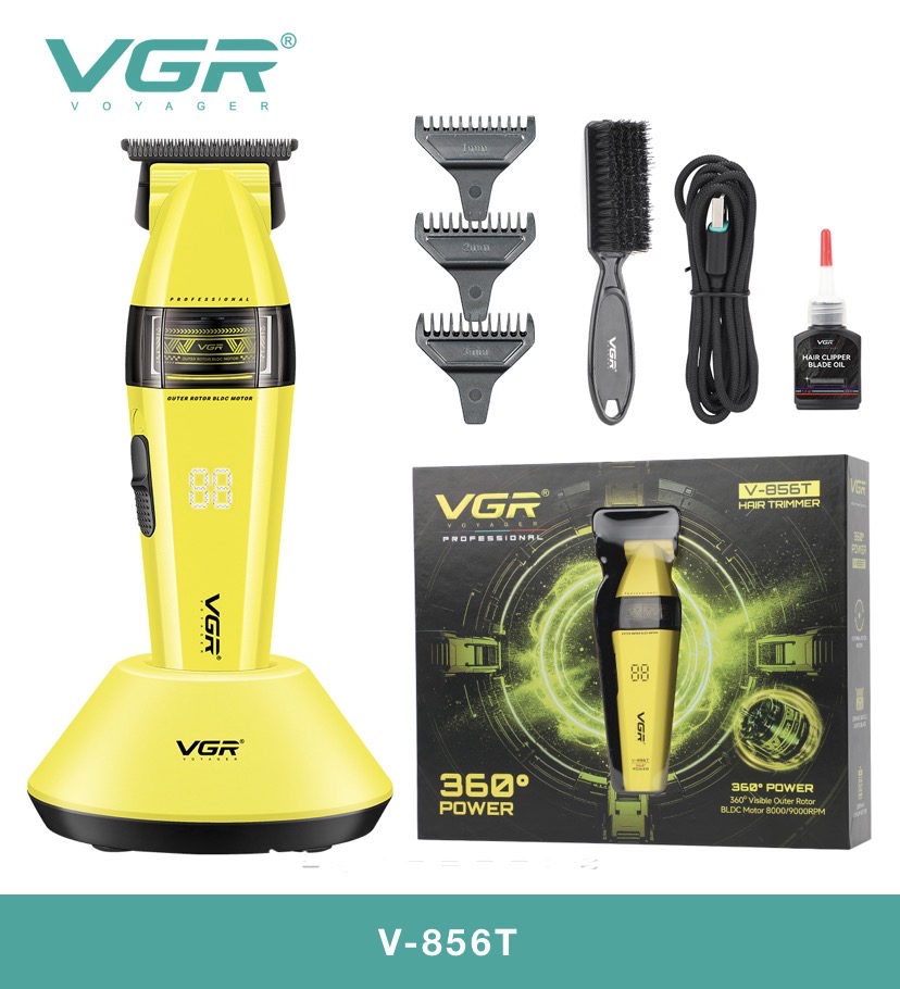 VGR-V856Tماشین اصلاح خط زن وی جی ار 9000Rpm جدید