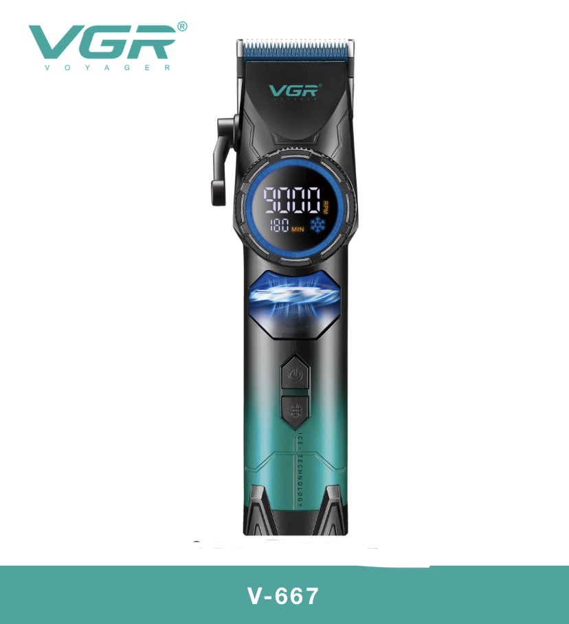 vgr-v667 ماشین اصلاح کلیپر 5دنده وی جی ار