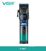 vgr-v667 ماشین اصلاح کلیپر 5دنده وی جی ار